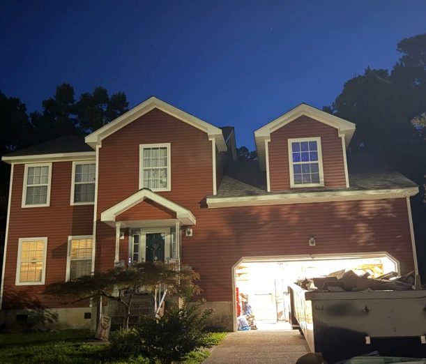 Exterior works in Chester VA home 3