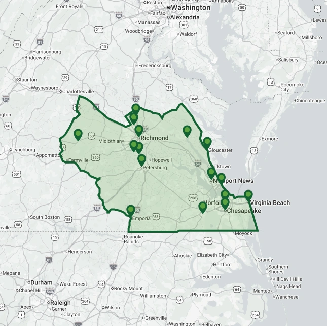 map small